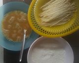 Foto langkah ke 3 dari resep Jamur enoki krispi.