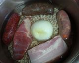 Foto del paso 2 de la receta: Fabada asturiana argentinizada