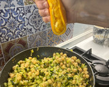 Foto del paso 7 de la receta: Garbanzos con Calabacín