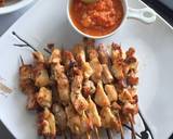 Chicken Satay ft Tomato Sambal #Pekaninspirasi langkah memasak 12 foto