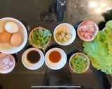 รูปขั้นตอนการทำที่ 1 ของ แกงจืดไข่น้ำหมูสับ
