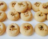 A picture of step 6 of Custard Nankhatai.