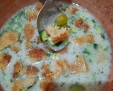 عکس مرحله 3 از دستور آب دوغ خیار انگور🥛🥒🍇
