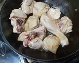 A picture of step 1 of Chicken Karahi 🍗🍗.