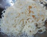 A picture of step 1 of Poha Aloo Tikki Burger.