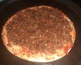 A picture of step 6 of Veggies pizza 🍕.