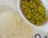 A picture of step 6 of Palak khichdi.