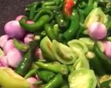 Foto langkah ke 3 dari resep Sambel Hejo Teri Medan.