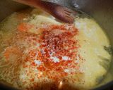 Foto del paso 2 de la receta Strogonoff de pollo con guarnición de champiñones y quinoa