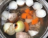 Hình bước làm 5 của món Cách nấu nước dùng