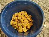 Salsa macha con chicharrón de Habanero