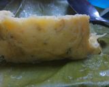 Foto langkah ke 6 dari resep Carang Gesing Pisang Kepok (Pistuban/Barongko).