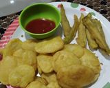 આલુ મિર્ચી ભજીયા(Aloo mirchi Bhajiya recipe in Gujarati) રેસીપી સ્ટેપ4ફોટો