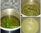 Foto langkah ke 1 dari resep Es Krim Kacang Hijau Pandan #10.