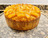 Foto del paso 8 de la receta: Pastel con piña y caramelo
