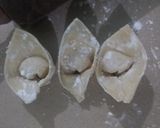 Foto langkah ke 4 dari resep Pangsit Kuah Pedas.