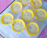 Foto del paso 7 de la receta: Muffins de yogurt de vainilla con chocolate y lamina de almendras