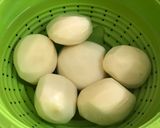 A picture of step 1 of Potato Laccha Pakoda.