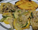 Foto del paso 5 de la receta: Salteado🍜🍛🍲 de berenjenas tatemadas y calabacines🧆🌯🥙