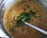 A picture of step 10 of Kofta Biryani.