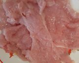 Sajtos-tejszínes pulykamell recept fázis 1 fotója