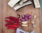 Foto langkah ke 1 dari resep Pecak Terong Ungu.