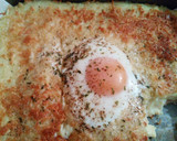 Foto del paso 5 de la receta: Puré de patatas al horno con huevo y pechuga de pavo