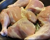 Foto del paso 1 de la receta: Pollo al vino tinto con chile morrón🌺