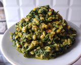 मेथीची भाजी (methi bhaji recipe in marathi) रेसिपी स्टेप 6 फोटो 