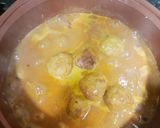 صورة لخطوة 3 من وصفة كرات دجاج 🐔🍛بالارز
