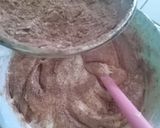 Foto langkah ke 2 dari resep Puding Cake Coklat Taro.