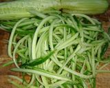 Hình bước làm 2 của món Gỏi cà rốt