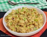 A picture of step 8 of Aloo Chokha !!.