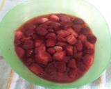Foto del paso 7 de la receta: Fresas en su jugo