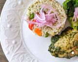 Foto del paso 12 de la receta: Arroz con pollo de culantro