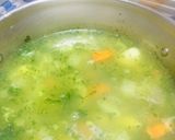 Foto del paso 2 de la receta: Sopa Menestrón con Vegetales 🌽🥕🥕🥬🌿😋👌