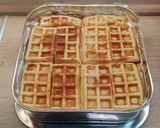 Gofris gyümölcskrémes 🍓🧇🍓🧇 recept fázis 5 fotója