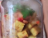 Foto del paso 7 de la receta: Tofu especiado con vegetales salteados 🧅🧄🫑