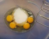 Tejszínes piskótarolád recept fázis 2 fotója
