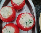 Foto del paso 6 de la receta: Tomates rellenos de arroz