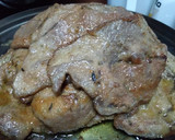 Foto del paso 3 de la receta: Fricandó de ternera con rosa de patata gratinada