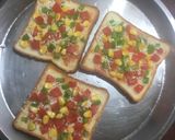 A picture of step 3 of Bread Pizza.