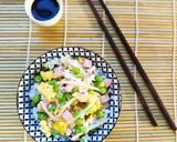 Foto del passaggio 5 della ricetta Riso alla cantonese