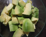 Foto langkah ke 2 dari resep Es Teler Fiber Creme.