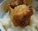 Hình bước làm 2 của món Sườn non nướng đơn giản