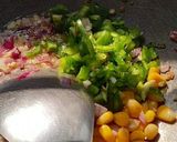 A picture of step 4 of Broccoli Pasta salad.