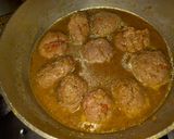 Foto del paso 4 de la receta: Albóndigas de res con coliflor y papas