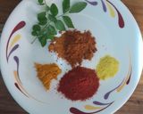 A picture of step 1 of Shegvani (Drumstick bhaji).