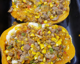 Foto del paso 8 de la receta: Calabaza rellena