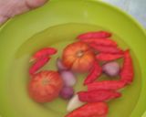 Foto langkah ke 1 dari resep Sambal Goreng Terasi.